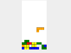 Scoure game Tetris (Xếp hình) by HTML5